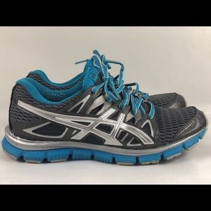 Asics Gel Blur 33 Metallic Running Shoes Size 6.5